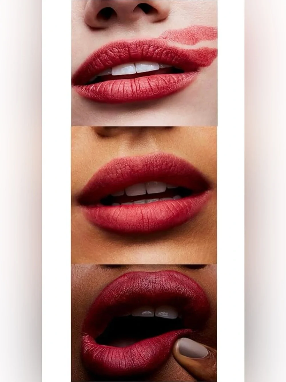 MAC Cosmetics Matte Lipstick in Bold Red (Werk, Werk, Werk 922)